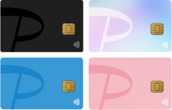 PayPayカード　デザイン